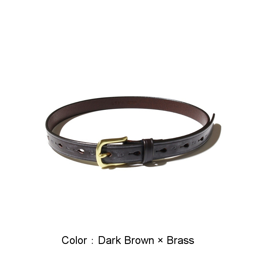 Dark Brown × Brass