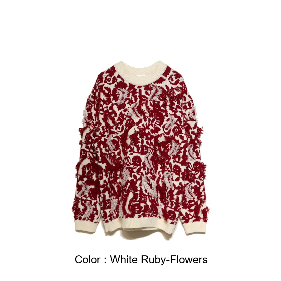 White Ruby-Flowers